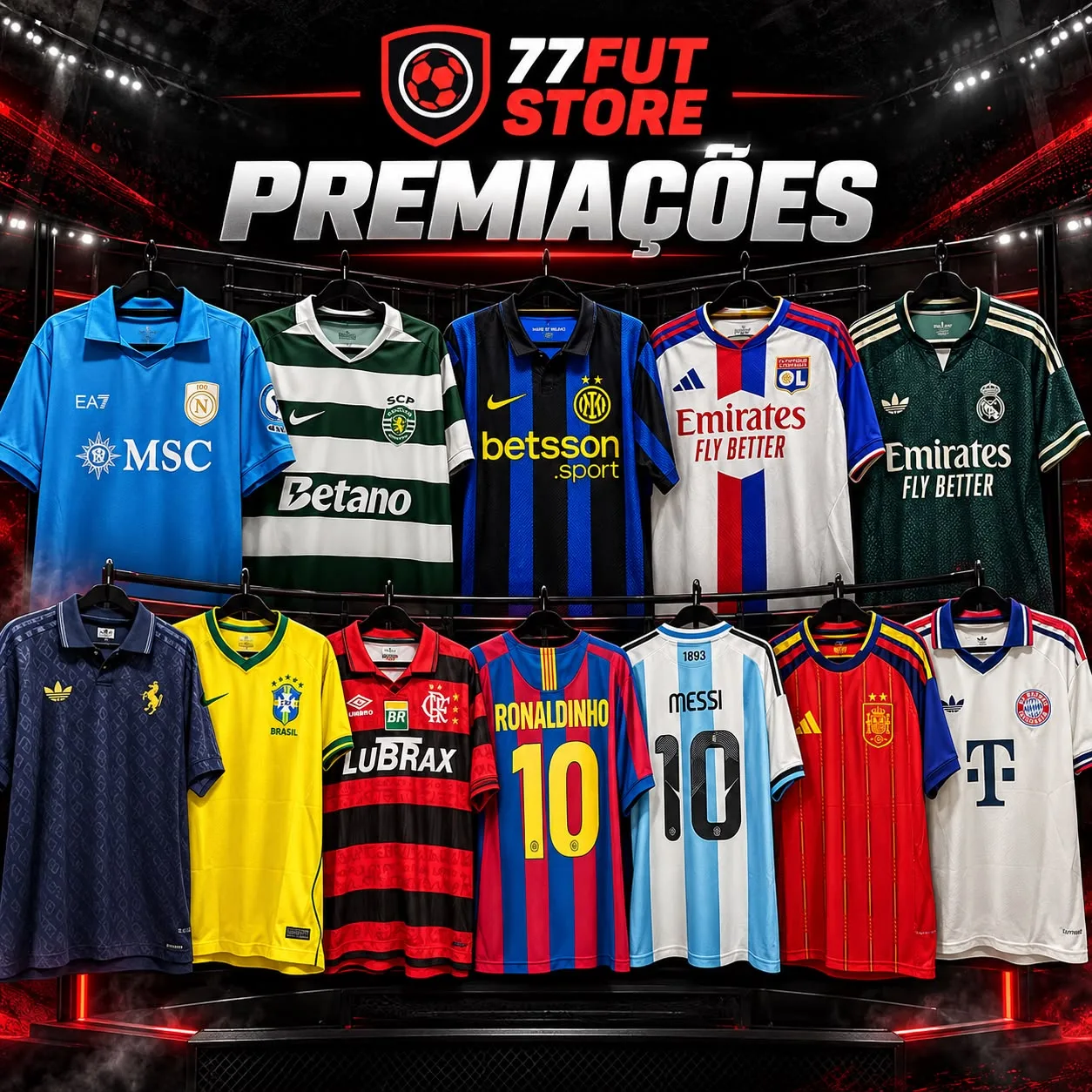 Capa da rifa 01 Camisa de time Tailandesa 1.1